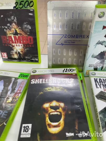 Диски общие на Xbox 360 актуально 22 марта