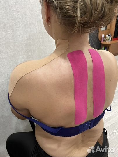 Массаж лица, тейпирование лица и тела