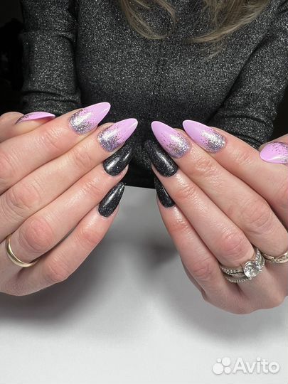 Наращивание ногтей модель