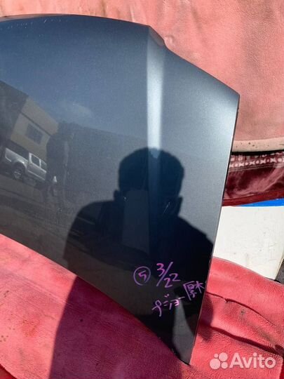 Капот Volkswagen Touran 2003-2006