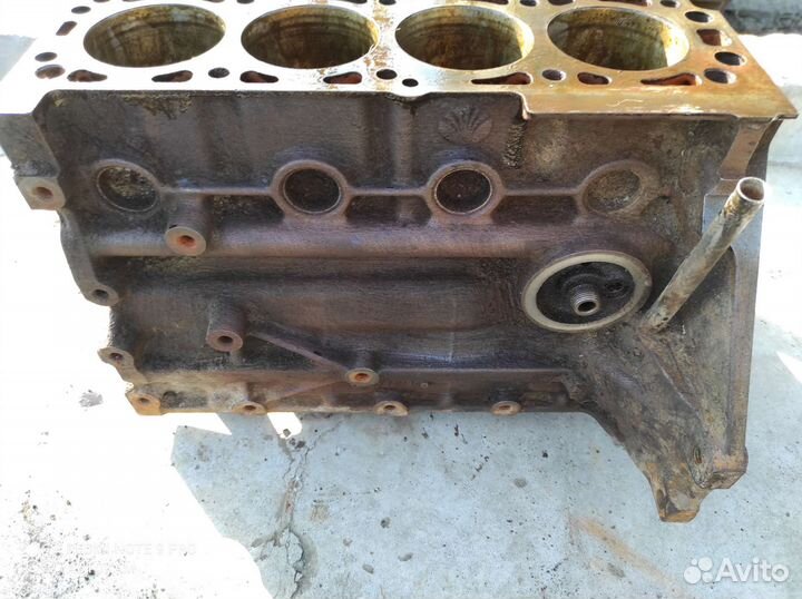 Блок двигателя Daewoo Nubira a15dms