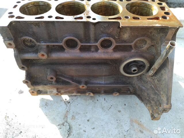 Блок двигателя Daewoo Nubira a15dms