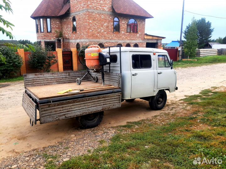 Грузоперевозки 4wd