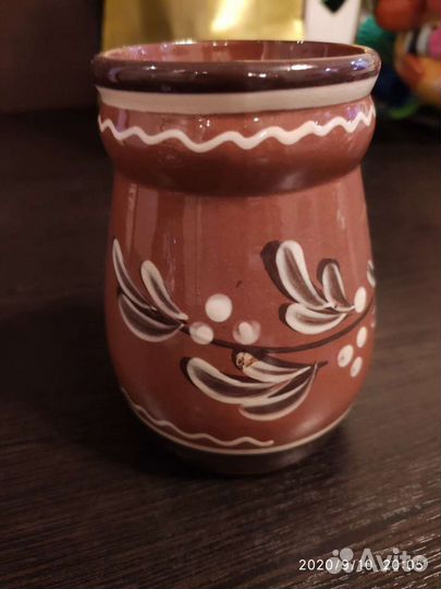 Вазочки керамические ручной работы