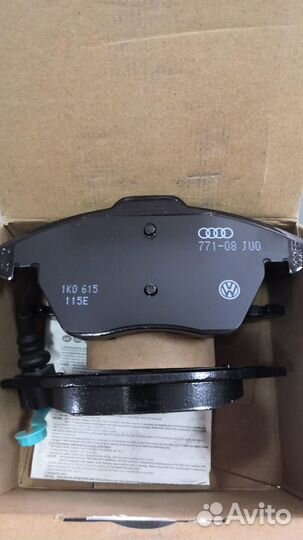 Тормозные колодки поло гольф октавия пассат и др