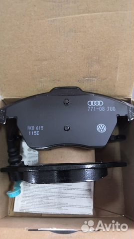 Тормозные колодки поло гольф октавия пассат и др