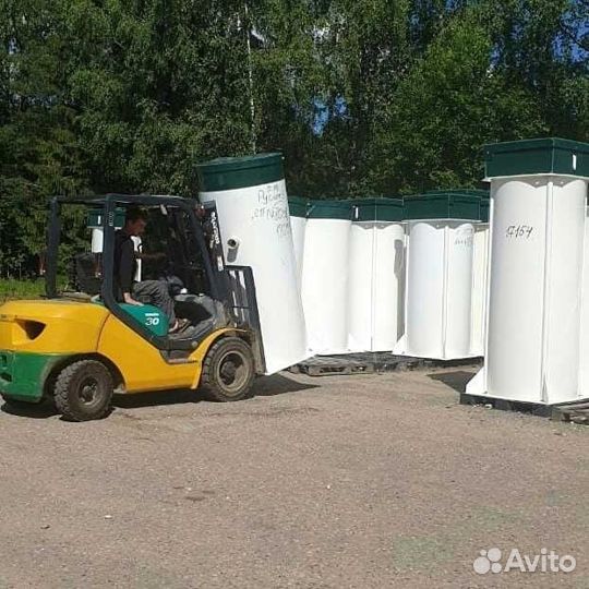 Септик из полипропилена для семьи