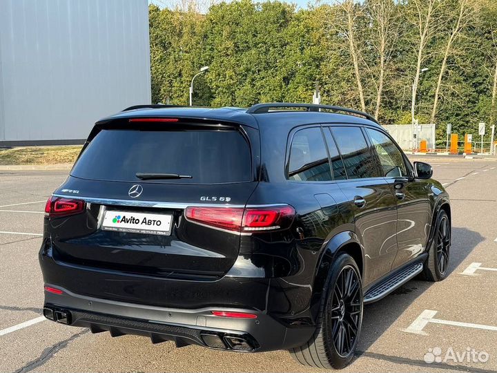 Mercedes-Benz GLS-класс AMG 4.0 AT, 2023, 21 170 км