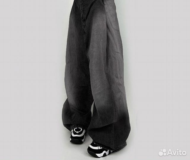 Джинсы Rick Owens paradise на руках (Арт.55912)