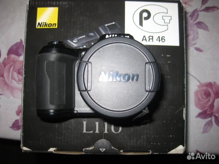 Продам nikon L-110