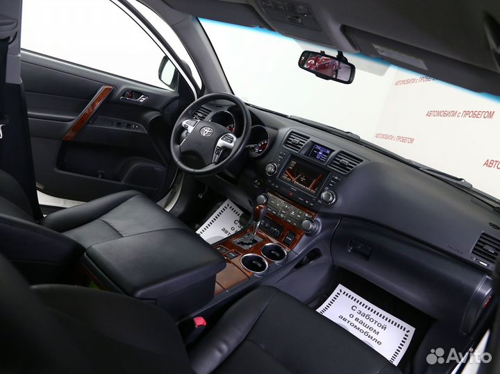 Toyota Highlander 3.5 AT, 2011, 140 224 км