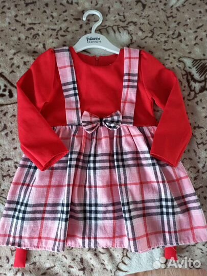 Платье для девочки 98-104