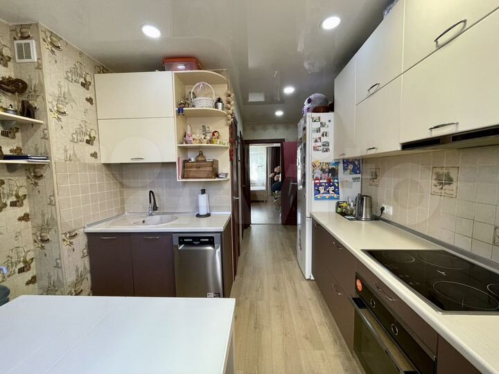 2-к. квартира, 51,5 м², 1/5 эт.