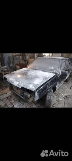 Кузовной ремонт и покраска авто