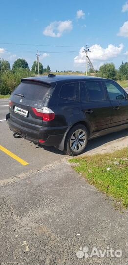 BMW X3 2.0 AT, 2009, 256 000 км