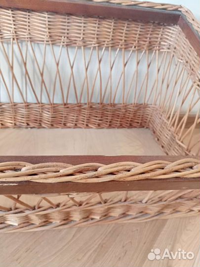 Корзина плетеная