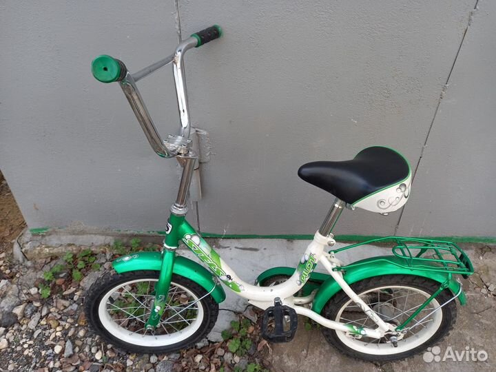 Велосипед детский от 4-х лет