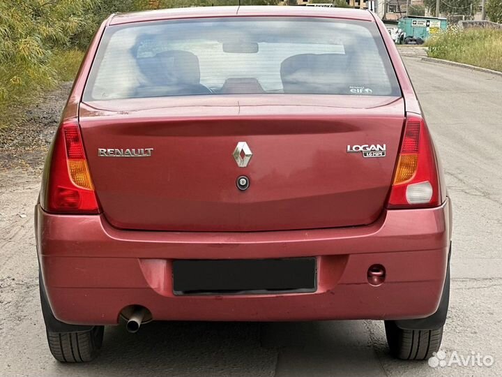 Renault Logan 1.6 МТ, 2009, 220 000 км