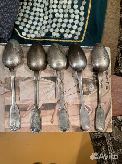 Ложки столовые СССР