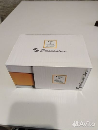 Новые стопки Pasabahce 6 штук