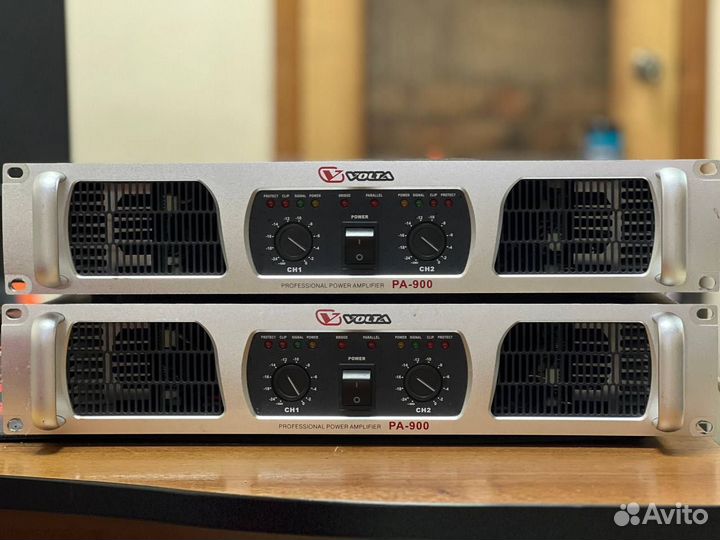 Усилитель мощности volta pa900