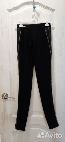 Брюки утепленные лосины