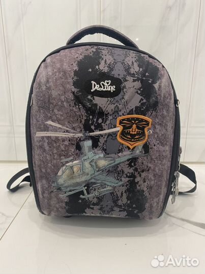 Рюкзак школьный delune