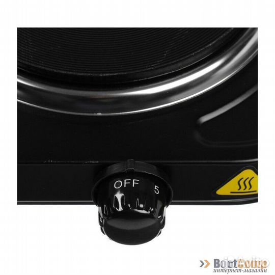 Плитка электрическая Sakura BT пэ-04 черный