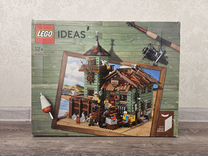 Lego Ideas 21310 - Старый рыболовный магазин