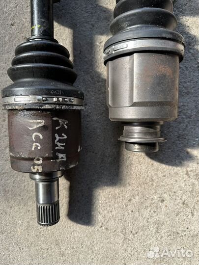 Honda accord 8 привод правый левый ат 2.4