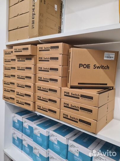 Коммутатор PoE (8 Poe + 2 Uplink)