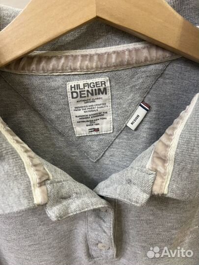 Поло tommy hilfiger