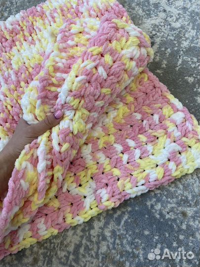 Плед детский новый