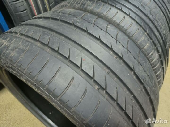 Michelin Pilot Sport 2 225/40 R18 и 255/35 R18