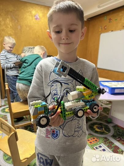 Детский центр по робототехнике