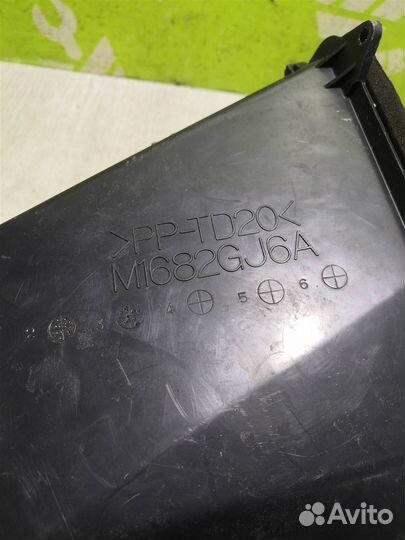 Корпус отопителя Мазда 6