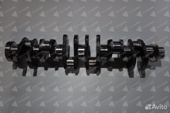 Вал коленчатый D06A-101-30/D06A-101-35 Shanghai