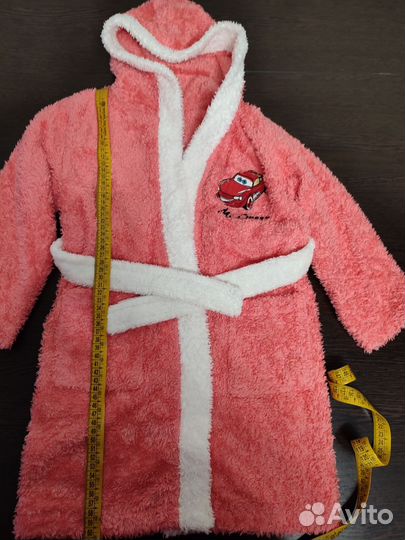 Халат махровый для девочки 4-6 лет
