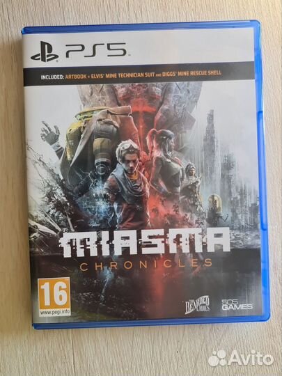Miasma chronicles ps5 диск