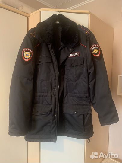 Полицейская форма зимняя мужская