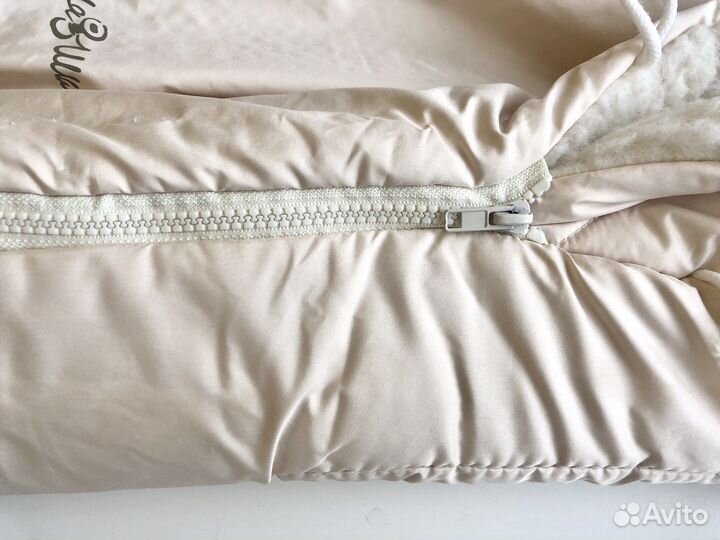 Конверт зимний овчина