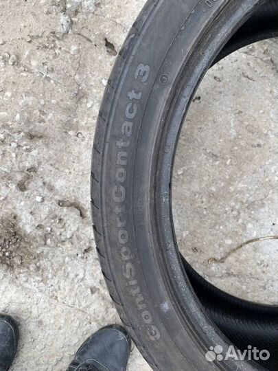 Continental ContiSportContact 3 275/35 R20 J