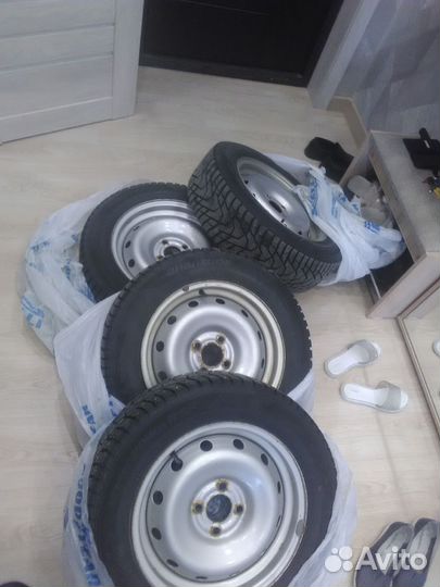 185 65 r15 зимняя резина шипованая на дисках