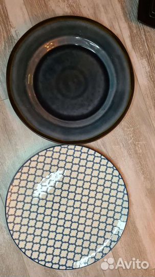 Тарелки большие