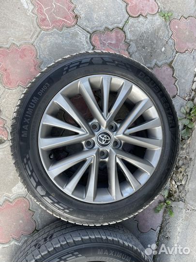Диски на camry 55 оригинал