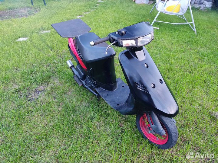 Скутер мопед Сузуки Сепия ZZ диск тормоз