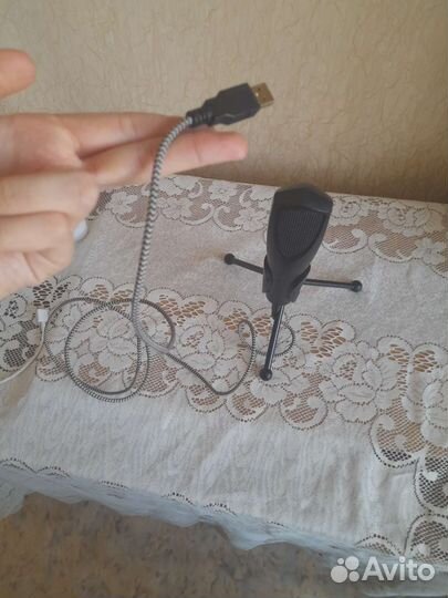 Микрофон Yanmai Q3B чёрный