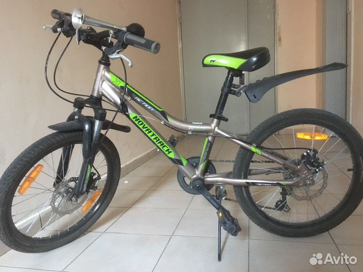 Подростковый велосипед бу 20