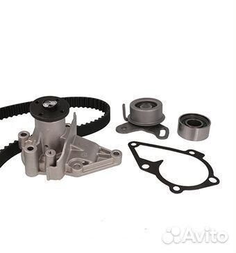 Комплект ремня грм с помпой Accent tagaz(16V), Get