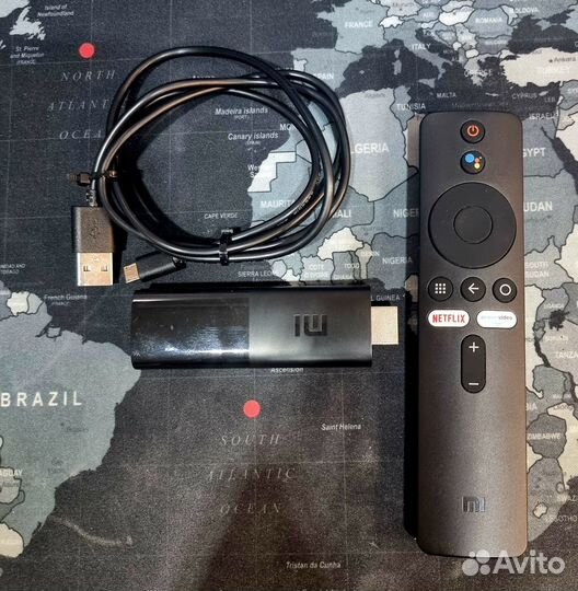 Медиаплеер Xiaomi MDZ-24-AA, 8гб mi tv stick